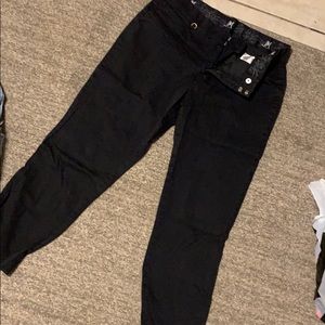 Standard straight leg dress pants